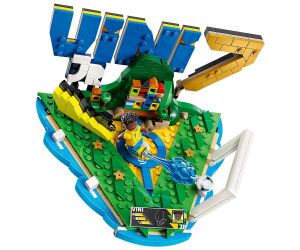 LEGO® Editions Вини Джуниър - футболни акценти 43027