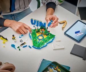 LEGO® Editions Вини Джуниър - футболни акценти 43027