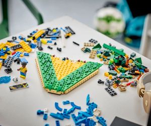 LEGO® Editions Вини Джуниър - футболни акценти 43027