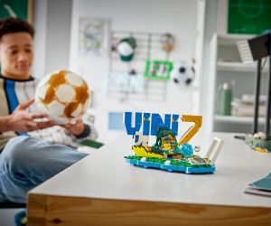 LEGO® Editions Вини Джуниър - футболни акценти 43027