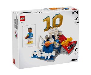 LEGO® Editions Килиан Мбапе - футболни акценти 43013 