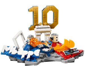 LEGO® Editions Килиан Мбапе - футболни акценти 43013 