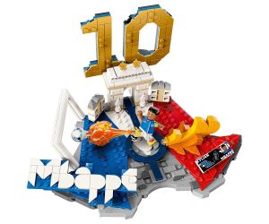 LEGO® Editions Килиан Мбапе - футболни акценти 43013 
