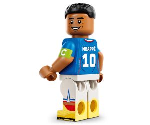 LEGO® Editions Килиан Мбапе - футболни акценти 43013 
