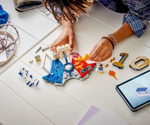 LEGO® Editions Килиан Мбапе - футболни акценти 43013 