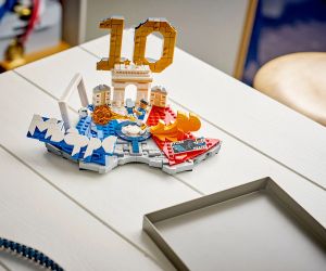 LEGO® Editions Килиан Мбапе - футболни акценти 43013 