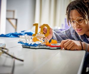 LEGO® Editions Килиан Мбапе - футболни акценти 43013 