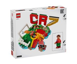LEGO® Editions Кристиано Роналдо - футболни акценти 43012 