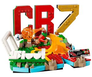 LEGO® Editions Кристиано Роналдо - футболни акценти 43012 