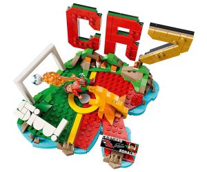 LEGO® Editions Кристиано Роналдо - футболни акценти 43012 