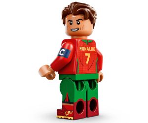 LEGO® Editions Кристиано Роналдо - футболни акценти 43012 