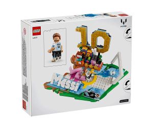 LEGO® Editions Лионел Меси - футболни акценти 43011 