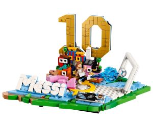 LEGO® Editions Лионел Меси - футболни акценти 43011 