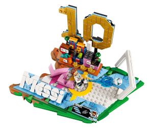 LEGO® Editions Лионел Меси - футболни акценти 43011 