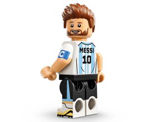 LEGO® Editions Лионел Меси - футболни акценти 43011 