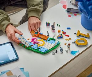 LEGO® Editions Лионел Меси - футболни акценти 43011 