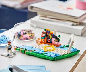 LEGO® Editions Лионел Меси - футболни акценти 43011 