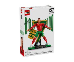 LEGO® Editions Кристиано Роналдо - футболна легенда 43016 
