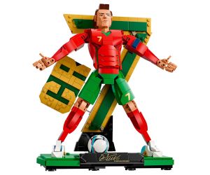 LEGO® Editions Кристиано Роналдо - футболна легенда 43016 