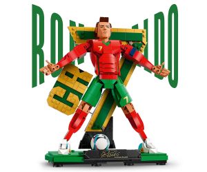 LEGO® Editions Кристиано Роналдо - футболна легенда 43016 
