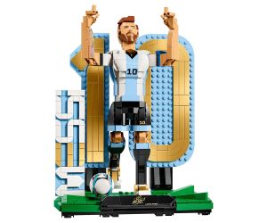 LEGO® Editions Лионел Меси - футболна легенда 43015 