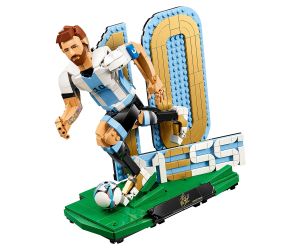 LEGO® Editions Лионел Меси - футболна легенда 43015 