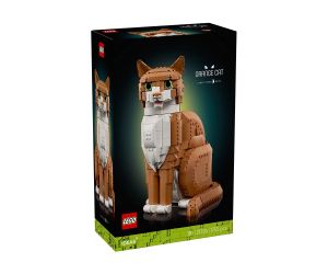 LEGO® Icons Оранжево Коте 21376 