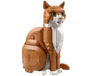 LEGO® Icons Оранжево Коте 21376 