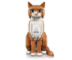 LEGO® Icons Оранжево Коте 21376 