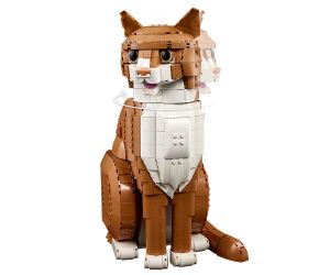 LEGO® Icons Оранжево Коте 21376 