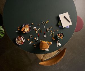 LEGO® Icons Оранжево Коте 21376 