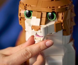 LEGO® Icons Оранжево Коте 21376 