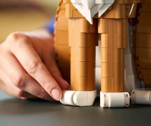 LEGO® Icons Оранжево Коте 21376 