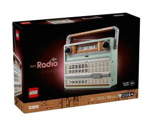 LEGO® Icons Ретро Радио 10334 