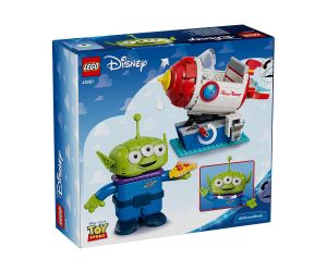 LEGO® Disney™ Извънземно с люлка-ракета от Пица планет 43307