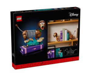 LEGO® Disney™ Играта на играчките: Подпори за книги с кучето Слинки 43301 
