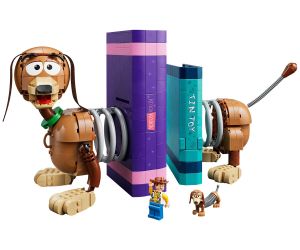 LEGO® Disney™ Играта на играчките: Подпори за книги с кучето Слинки 43301 