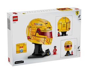LEGO® Editions Каска на Луис Хамилтън от отбора на Scuderia Ferrari HP 43022 