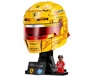 LEGO® Editions Каска на Луис Хамилтън от отбора на Scuderia Ferrari HP 43022 