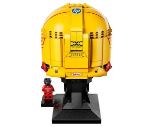 LEGO® Editions Каска на Луис Хамилтън от отбора на Scuderia Ferrari HP 43022 