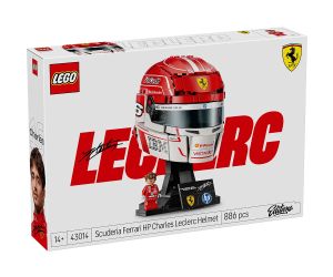 LEGO® Editions Каска на Чарлз Льоклер от Scuderia Ferrari HP 43014 