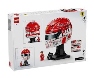 LEGO® Editions Каска на Чарлз Льоклер от Scuderia Ferrari HP 43014 