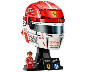LEGO® Editions Каска на Чарлз Льоклер от Scuderia Ferrari HP 43014 