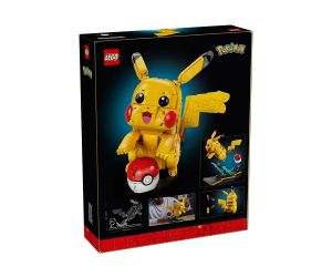 LEGO® Pokemon Пикачу и Покемон топка 72152 
