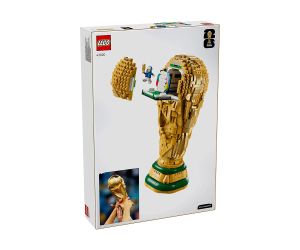 LEGO® Editions Football Официален трофей на Световното първенство 43020