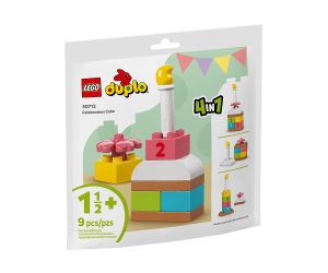 LEGO® DUPLO Празнична торта