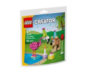 LEGO® Creator Парти за рожден ден със сладки животни