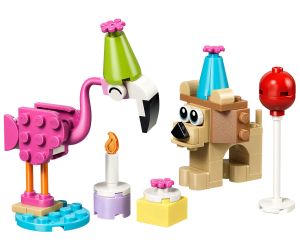 LEGO® Creator Парти за рожден ден със сладки животни