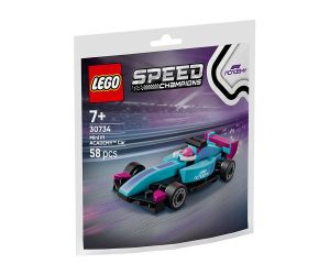 LEGO® Speed Champions Мини автомобил F1 ACADEMY