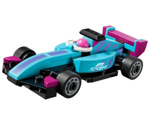 LEGO® Speed Champions Мини автомобил F1 ACADEMY